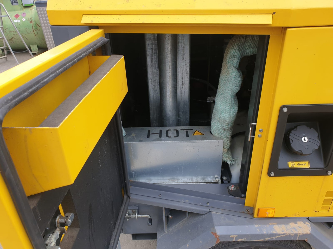Rasvjetni stup Atlas Copco HiLight 5+: slika Rasvjetni stup Atlas Copco HiLight 5+