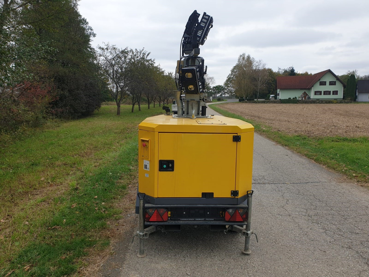 Rasvjetni stup Atlas Copco HiLight 5+: slika Rasvjetni stup Atlas Copco HiLight 5+