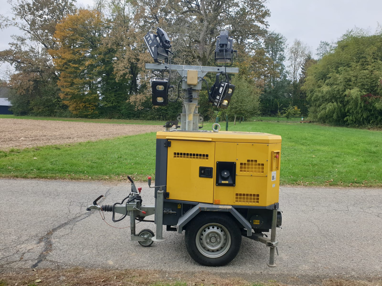 Atlas Copco HiLight 5+ - Rasvjetni stup: slika Atlas Copco HiLight 5+ - Rasvjetni stup Atlas Copco HiLight 5+ - Rasvjetni stup: slika Atlas Copco HiLight 5+ - Rasvjetni stup