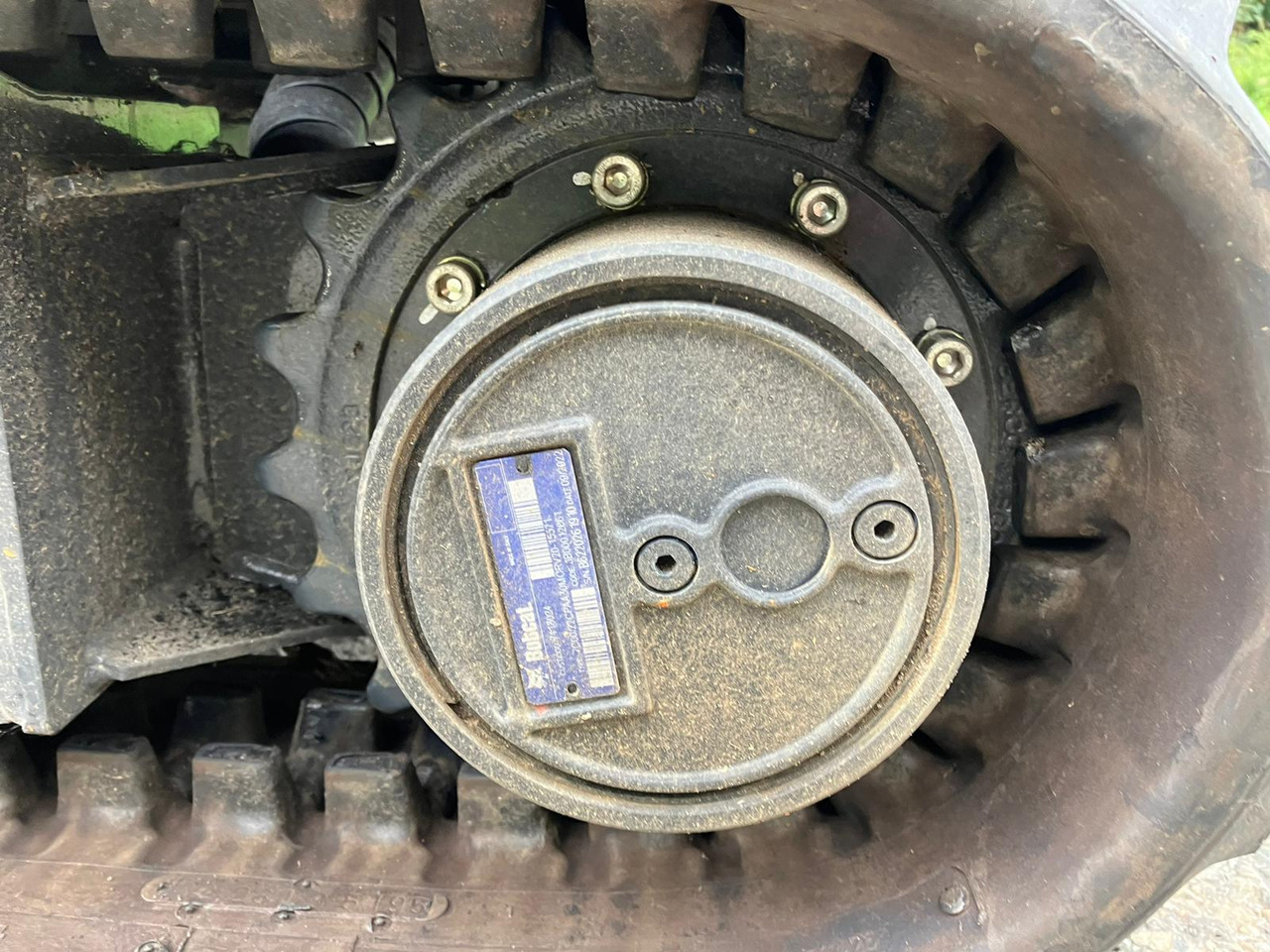 Mini bager BOBCAT E17: slika Mini bager BOBCAT E17