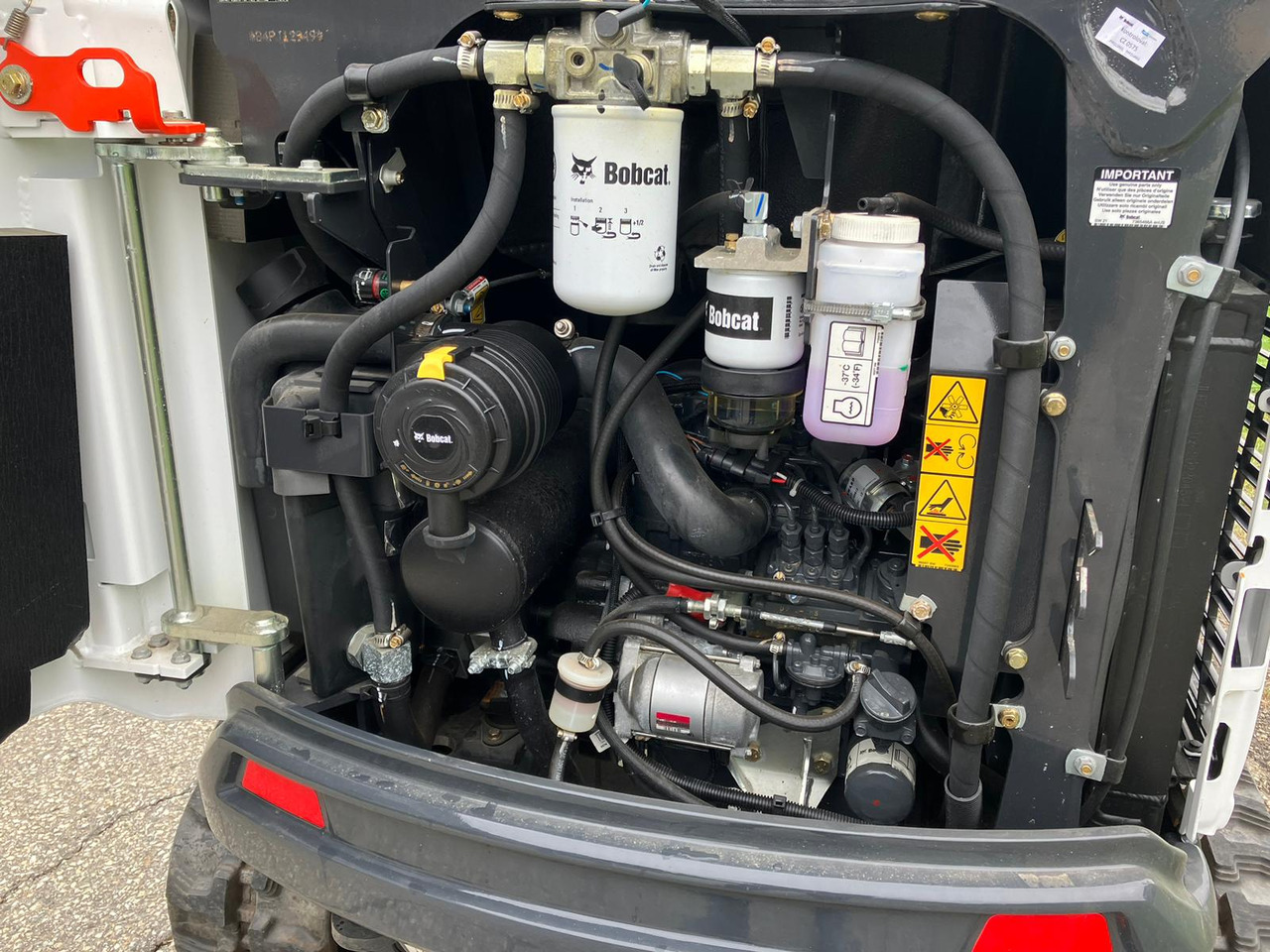 Mini bager BOBCAT E17: slika Mini bager BOBCAT E17