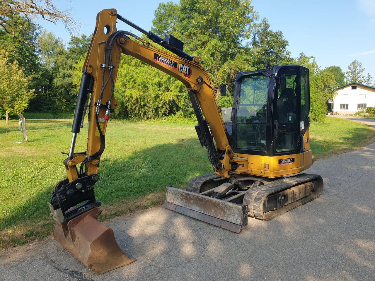 CATERPILLAR 304-07 - Mini bager: slika CATERPILLAR 304-07 - Mini bager CATERPILLAR 304-07 - Mini bager: slika CATERPILLAR 304-07 - Mini bager