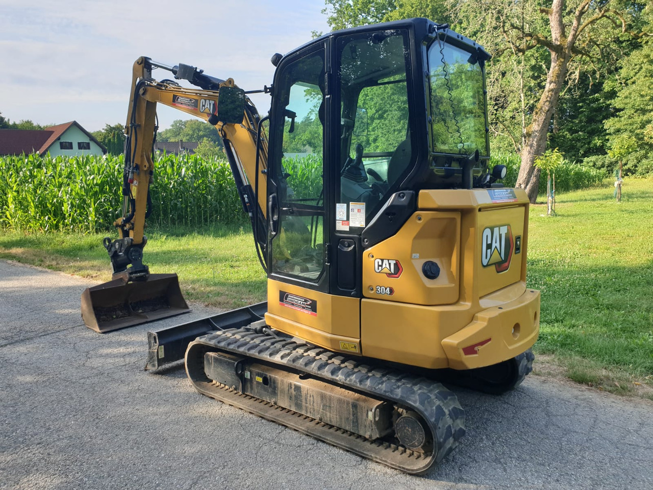 CATERPILLAR 304-07 - Mini bager: slika CATERPILLAR 304-07 - Mini bager CATERPILLAR 304-07 - Mini bager: slika CATERPILLAR 304-07 - Mini bager