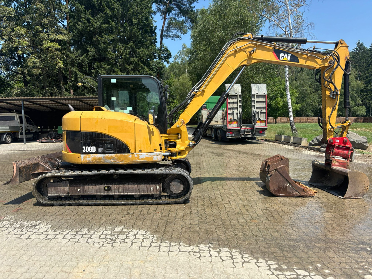 CATERPILLAR 308 D - Mini bager: slika CATERPILLAR 308 D - Mini bager CATERPILLAR 308 D - Mini bager: slika CATERPILLAR 308 D - Mini bager