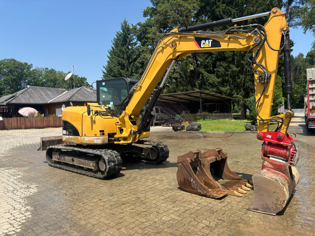 CATERPILLAR 308 D - Mini bager: slika CATERPILLAR 308 D - Mini bager CATERPILLAR 308 D - Mini bager: slika CATERPILLAR 308 D - Mini bager