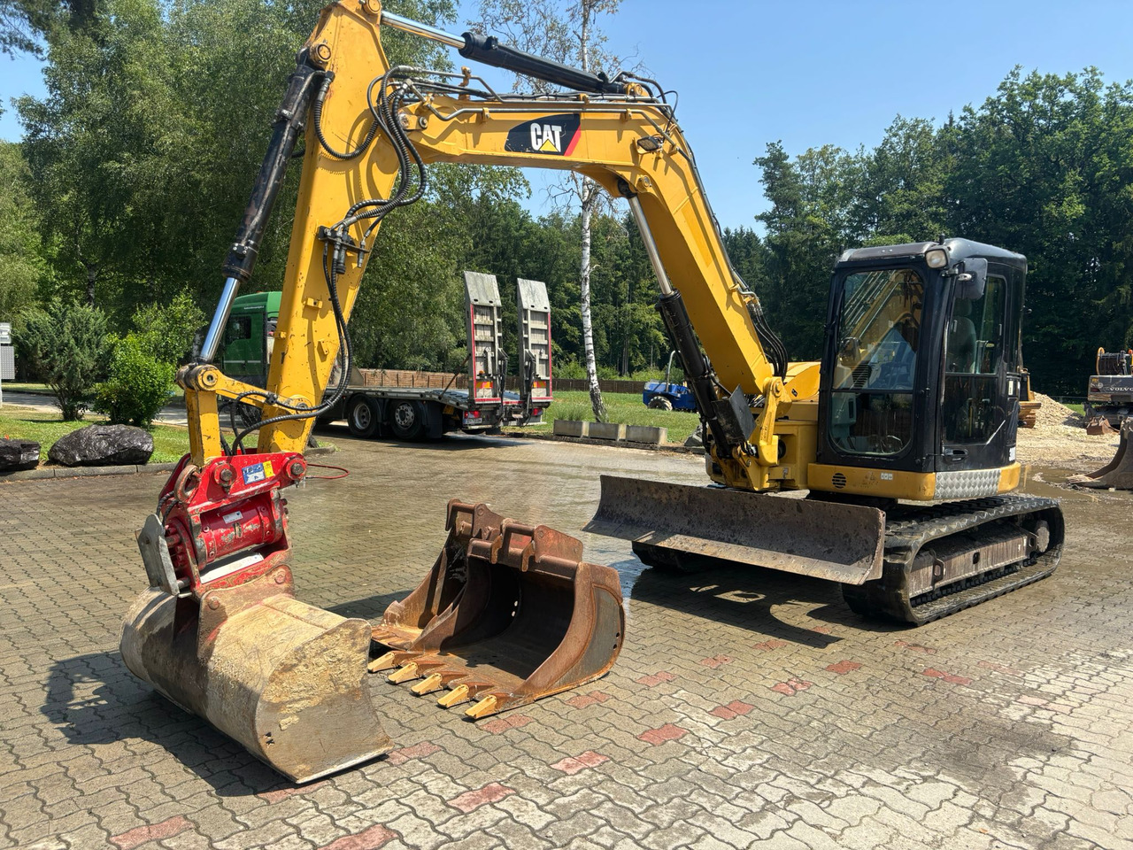 CATERPILLAR 308 D - Mini bager: slika CATERPILLAR 308 D - Mini bager CATERPILLAR 308 D - Mini bager: slika CATERPILLAR 308 D - Mini bager