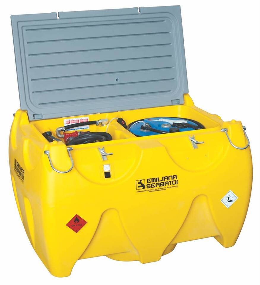 Emiliana Carrytank 900 Diesel + 100 AdBlue - Cisterna za skladištenje: slika Emiliana Carrytank 900 Diesel + 100 AdBlue - Cisterna za skladištenje Emiliana Carrytank 900 Diesel + 100 AdBlue - Cisterna za skladištenje: slika Emiliana Carrytank 900 Diesel + 100 AdBlue - Cisterna za skladištenje