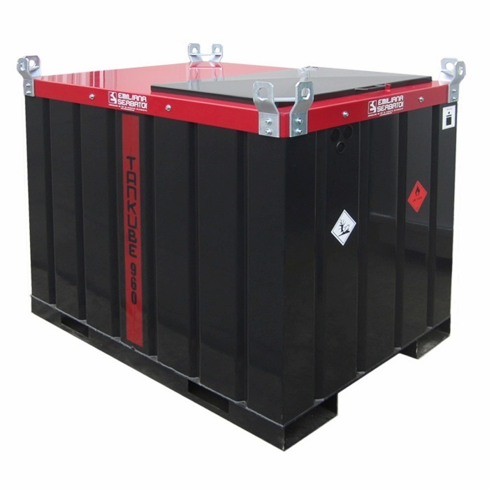 Emiliana Serbatoi Tankube 960 - Cisterna za skladištenje: slika Emiliana Serbatoi Tankube 960 - Cisterna za skladištenje Emiliana Serbatoi Tankube 960 - Cisterna za skladištenje: slika Emiliana Serbatoi Tankube 960 - Cisterna za skladištenje