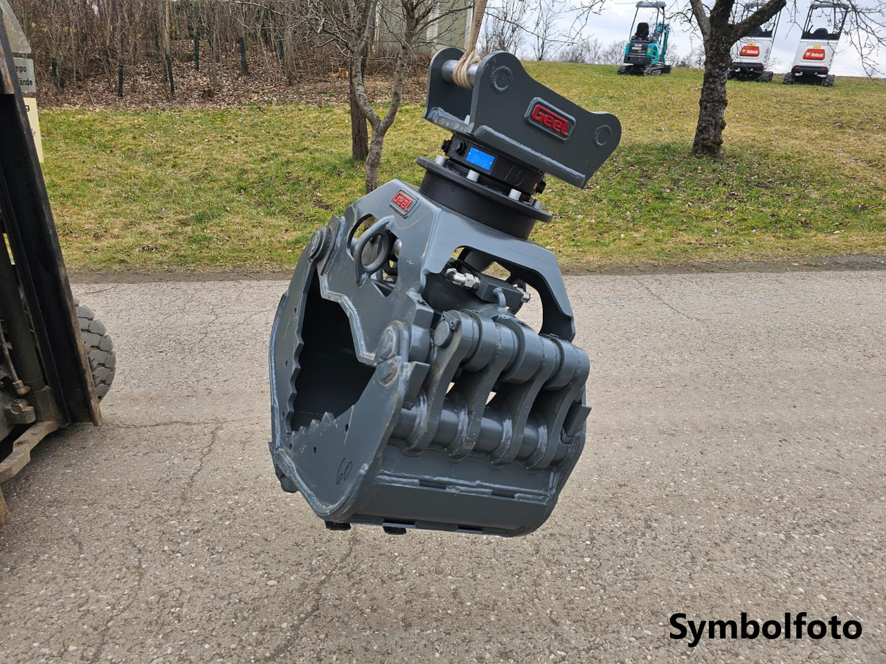 Geel UG 15 - Grajfer za Bager gusjeničar: slika Geel UG 15 - Grajfer za Bager gusjeničar Geel UG 15 - Grajfer za Bager gusjeničar: slika Geel UG 15 - Grajfer za Bager gusjeničar