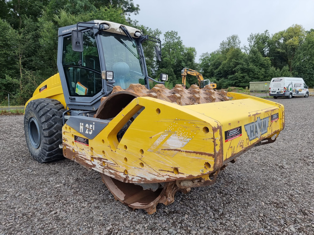 HAMM H 25i - Valjak: slika HAMM H 25i - Valjak HAMM H 25i - Valjak: slika HAMM H 25i - Valjak