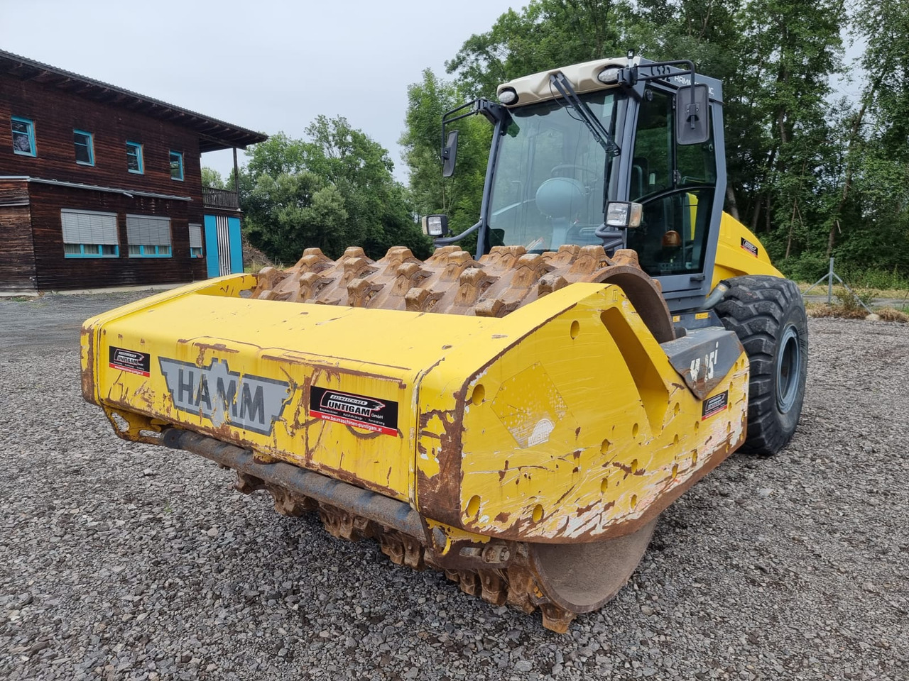HAMM H 25i - Valjak: slika HAMM H 25i - Valjak HAMM H 25i - Valjak: slika HAMM H 25i - Valjak
