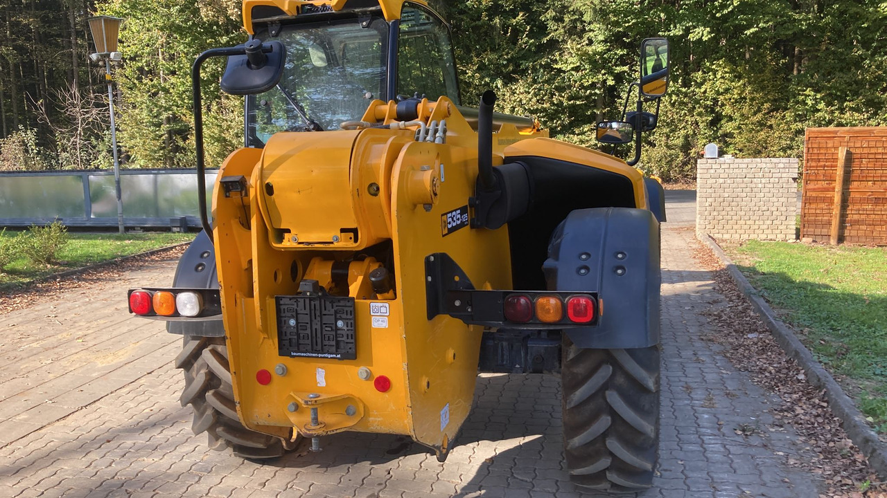JCB 535V125 - Teleskopski rukovatelj: slika JCB 535V125 - Teleskopski rukovatelj JCB 535V125 - Teleskopski rukovatelj: slika JCB 535V125 - Teleskopski rukovatelj