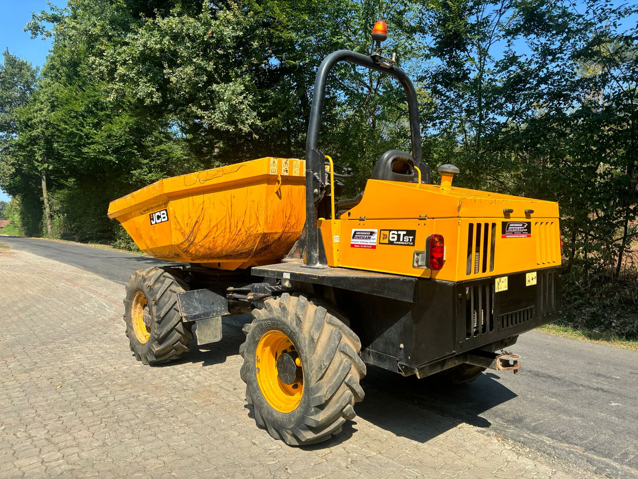 JCB 6 TST - Istovarivač: slika JCB 6 TST - Istovarivač JCB 6 TST - Istovarivač: slika JCB 6 TST - Istovarivač