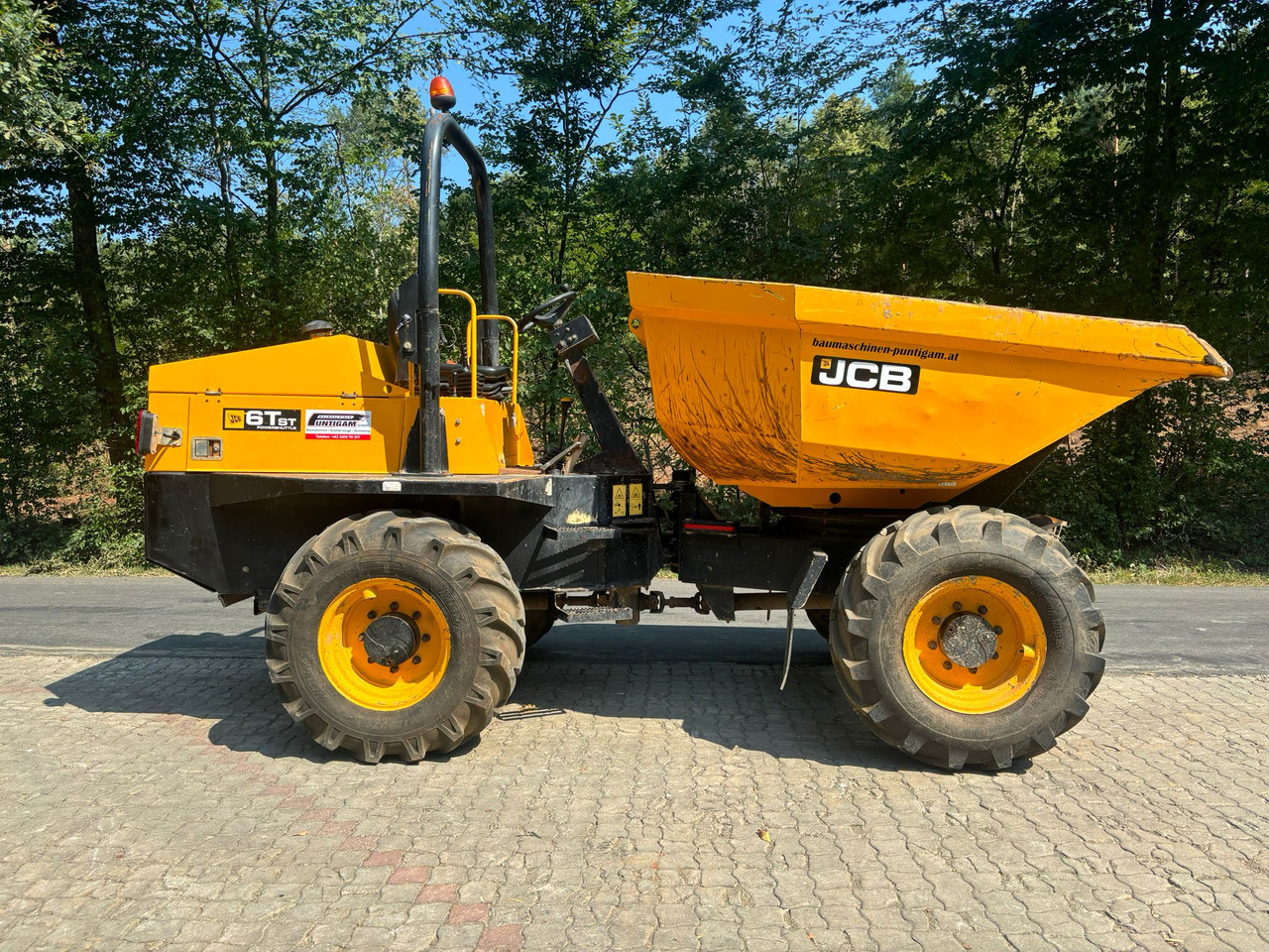 JCB 6 TST - Istovarivač: slika JCB 6 TST - Istovarivač JCB 6 TST - Istovarivač: slika JCB 6 TST - Istovarivač