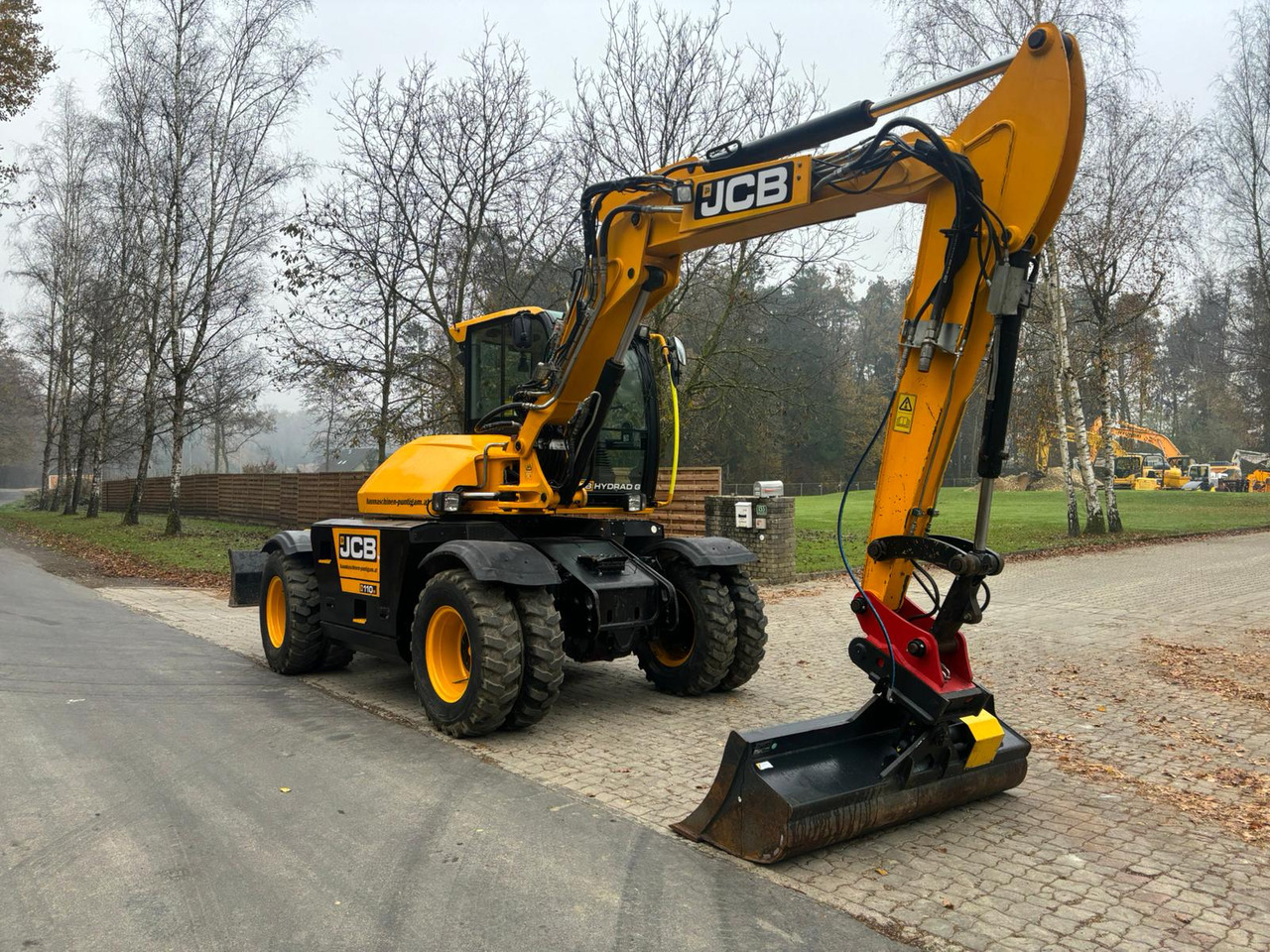 JCB HD 110 WT 4F - Bager na kotačima: slika JCB HD 110 WT 4F - Bager na kotačima JCB HD 110 WT 4F - Bager na kotačima: slika JCB HD 110 WT 4F - Bager na kotačima