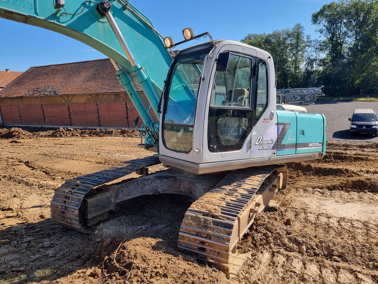 KOBELCO SK 210 NLC-6E - Bager gusjeničar: slika KOBELCO SK 210 NLC-6E - Bager gusjeničar KOBELCO SK 210 NLC-6E - Bager gusjeničar: slika KOBELCO SK 210 NLC-6E - Bager gusjeničar