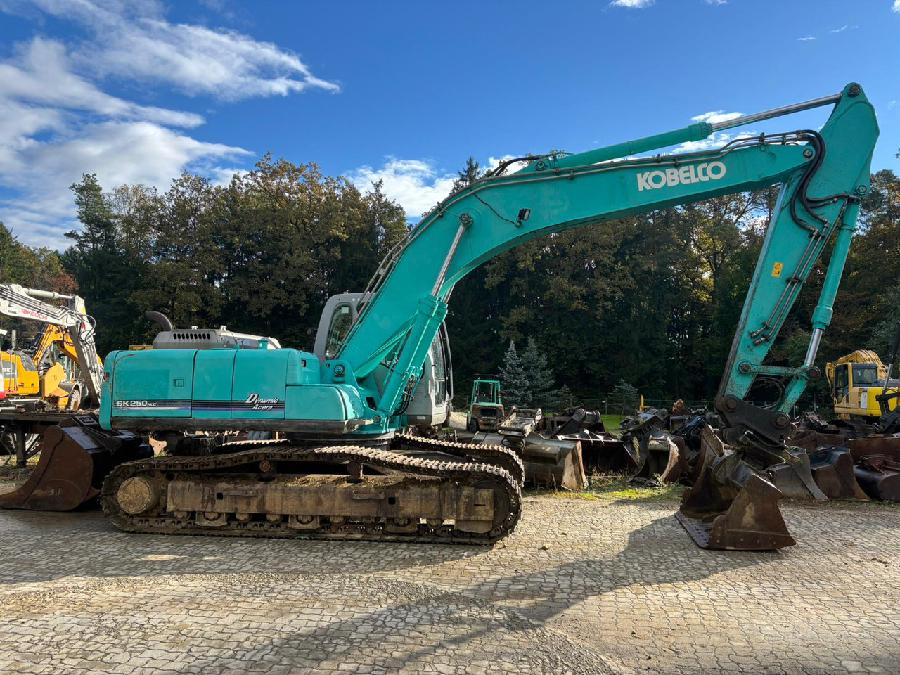 KOBELCO SK 250 NLC-6ES - Bager gusjeničar: slika KOBELCO SK 250 NLC-6ES - Bager gusjeničar KOBELCO SK 250 NLC-6ES - Bager gusjeničar: slika KOBELCO SK 250 NLC-6ES - Bager gusjeničar