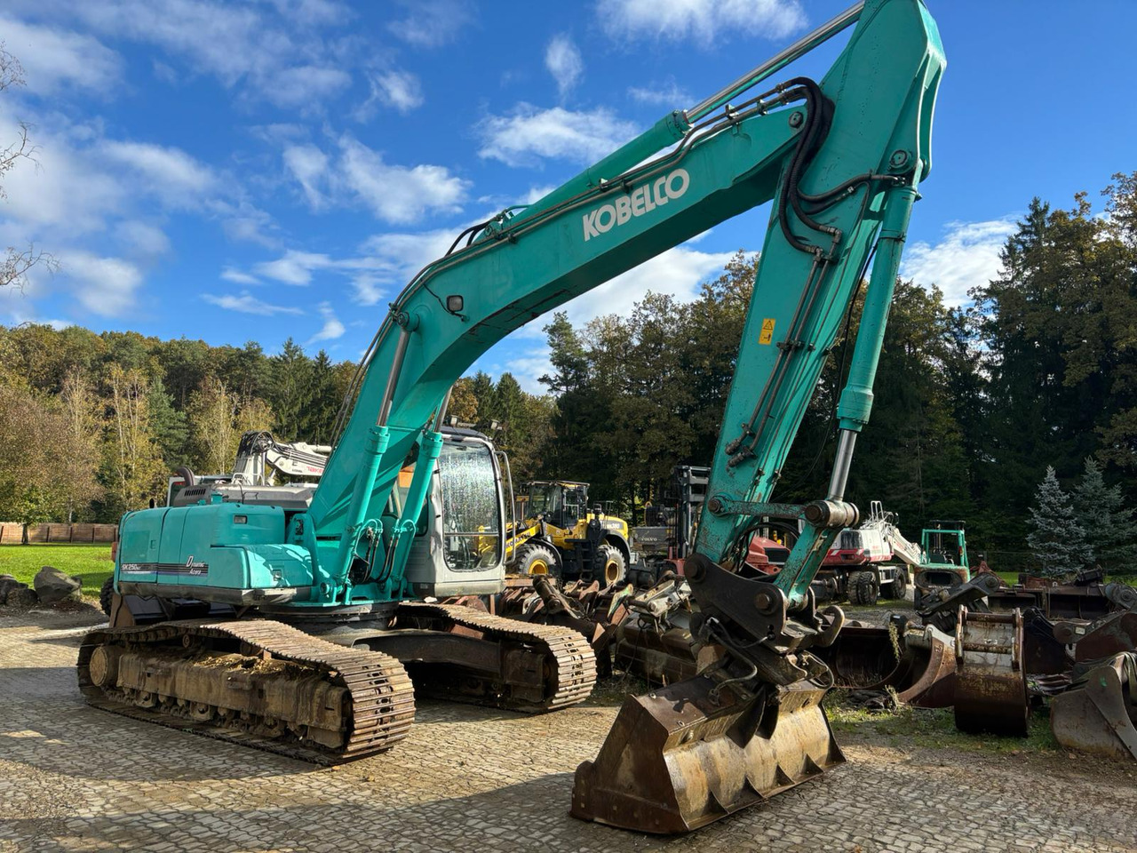 KOBELCO SK 250 NLC-6ES - Bager gusjeničar: slika KOBELCO SK 250 NLC-6ES - Bager gusjeničar KOBELCO SK 250 NLC-6ES - Bager gusjeničar: slika KOBELCO SK 250 NLC-6ES - Bager gusjeničar
