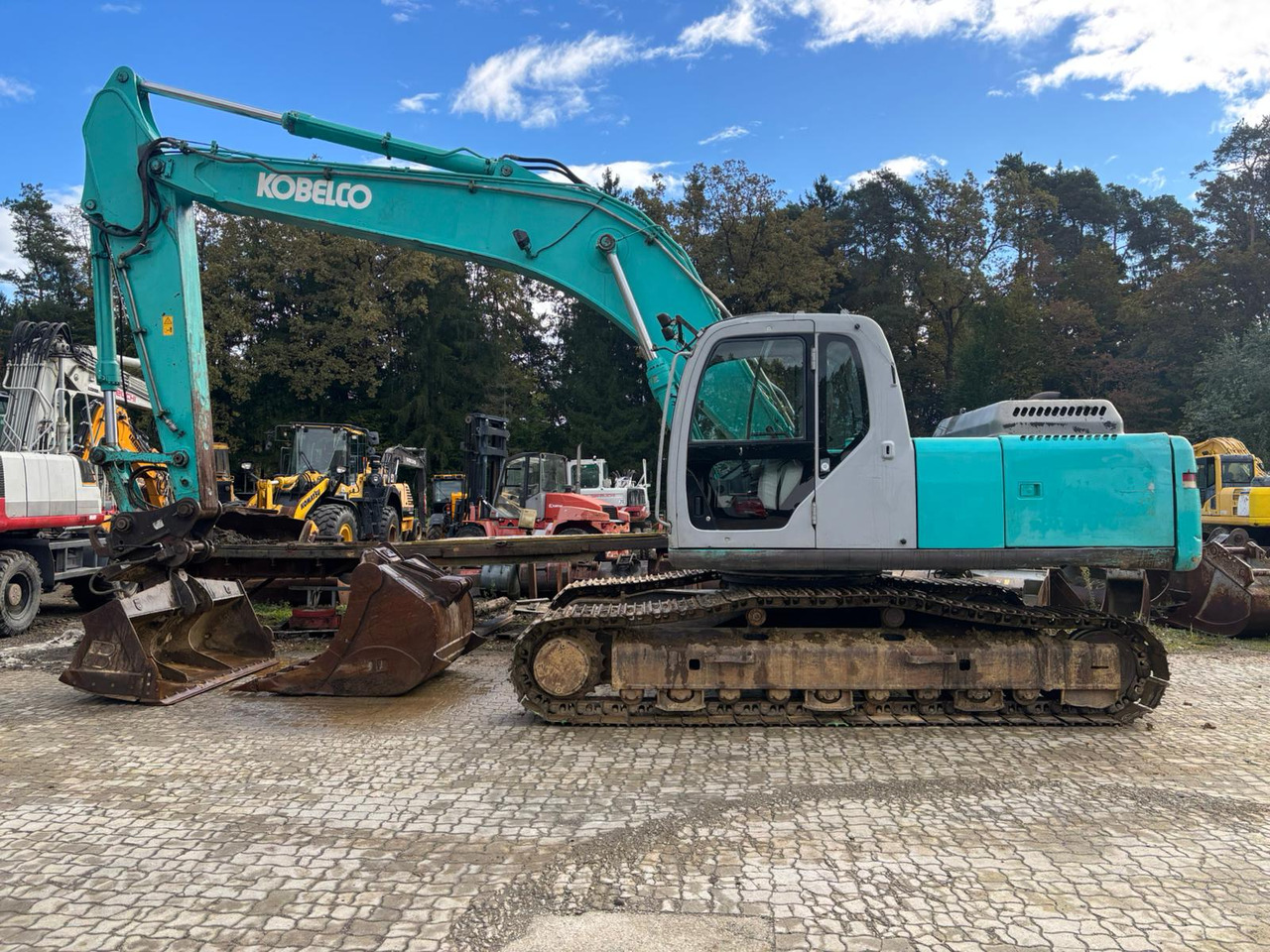 KOBELCO SK 250 NLC-6ES - Bager gusjeničar: slika KOBELCO SK 250 NLC-6ES - Bager gusjeničar KOBELCO SK 250 NLC-6ES - Bager gusjeničar: slika KOBELCO SK 250 NLC-6ES - Bager gusjeničar