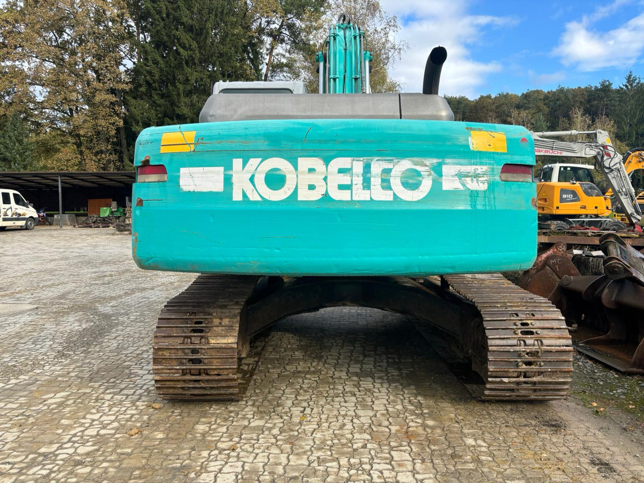 KOBELCO SK 250 NLC-6ES - Bager gusjeničar: slika KOBELCO SK 250 NLC-6ES - Bager gusjeničar KOBELCO SK 250 NLC-6ES - Bager gusjeničar: slika KOBELCO SK 250 NLC-6ES - Bager gusjeničar