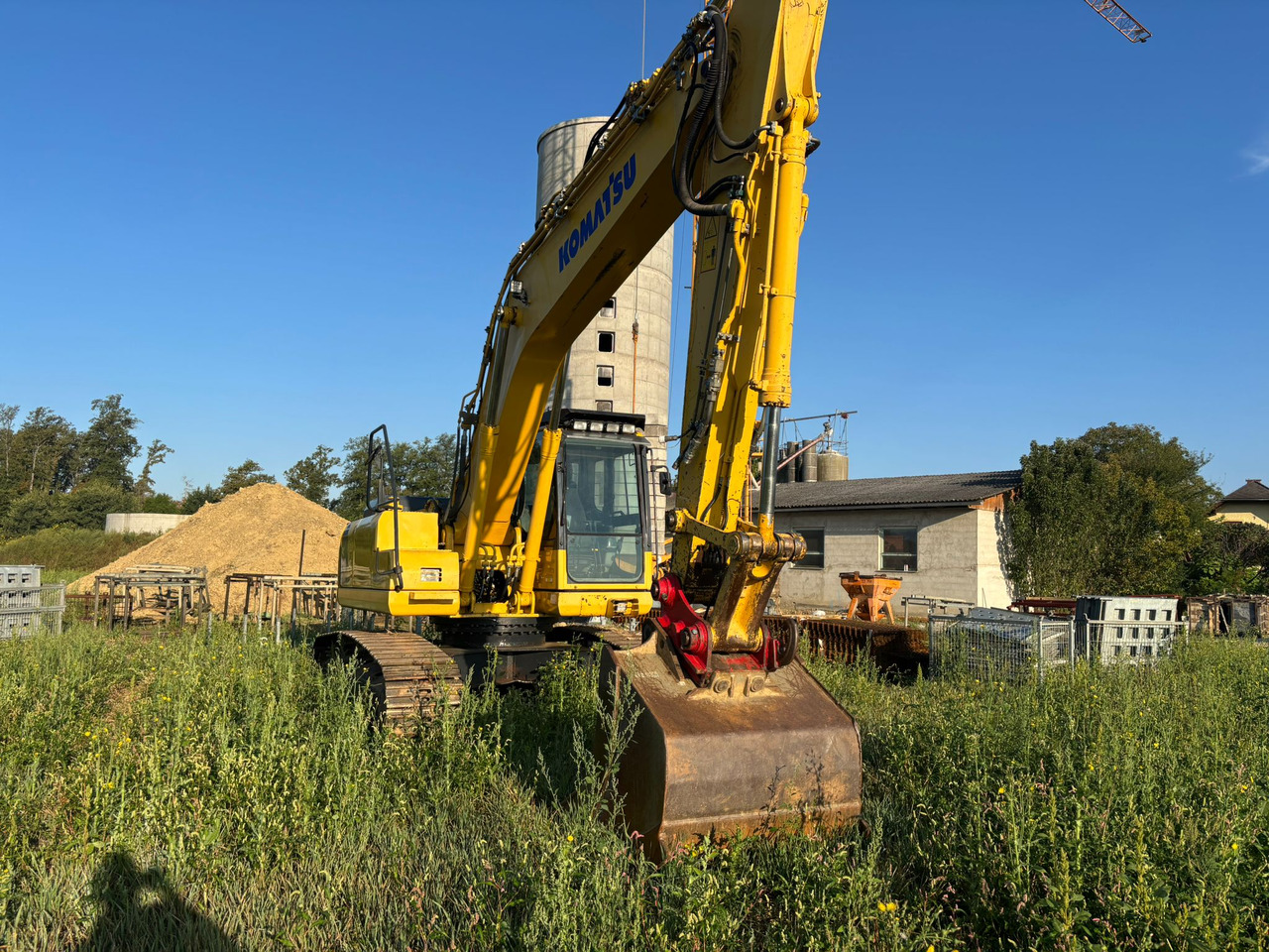 KOMATSU PC 210 LC-8 - Bager gusjeničar: slika KOMATSU PC 210 LC-8 - Bager gusjeničar KOMATSU PC 210 LC-8 - Bager gusjeničar: slika KOMATSU PC 210 LC-8 - Bager gusjeničar
