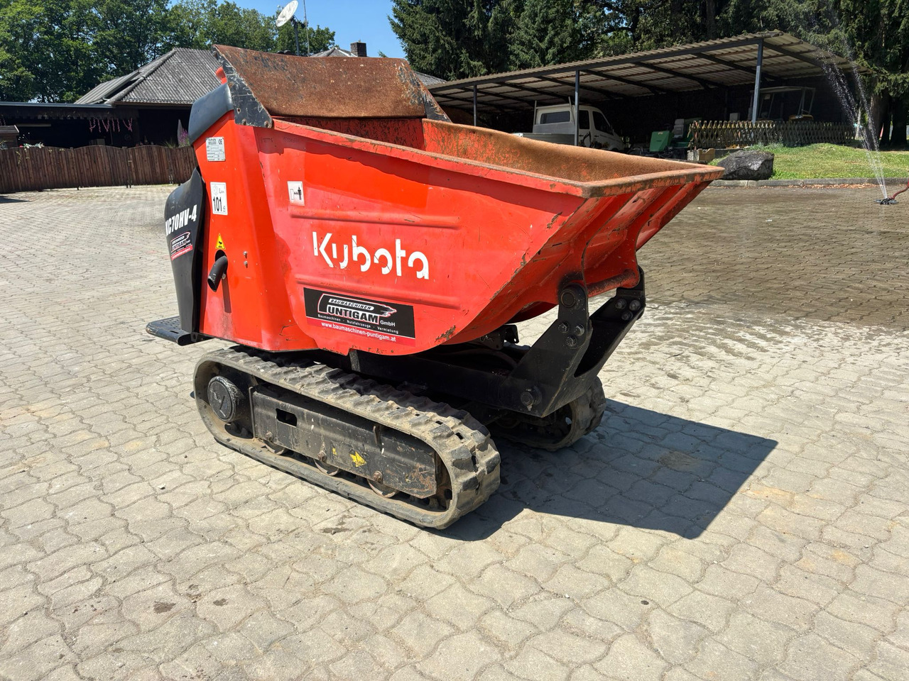 KUBOTA KC 70 - Mini istovarivač: slika KUBOTA KC 70 - Mini istovarivač KUBOTA KC 70 - Mini istovarivač: slika KUBOTA KC 70 - Mini istovarivač