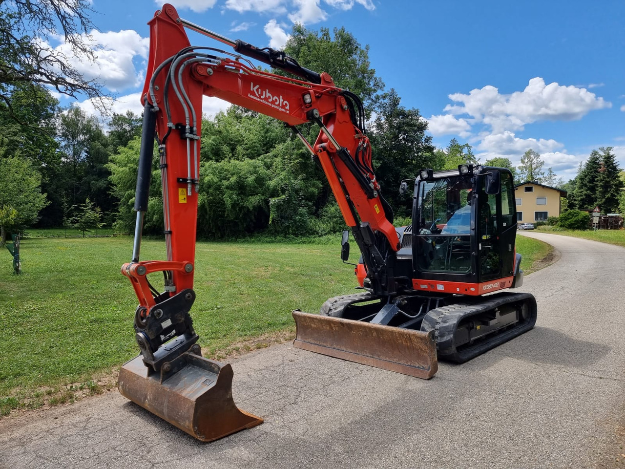 KUBOTA KX 080-4a2 - Mini bager: slika KUBOTA KX 080-4a2 - Mini bager KUBOTA KX 080-4a2 - Mini bager: slika KUBOTA KX 080-4a2 - Mini bager