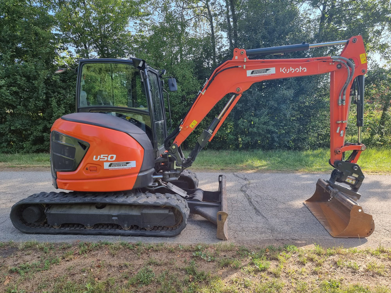 KUBOTA U 50-5 - Mini bager: slika KUBOTA U 50-5 - Mini bager KUBOTA U 50-5 - Mini bager: slika KUBOTA U 50-5 - Mini bager