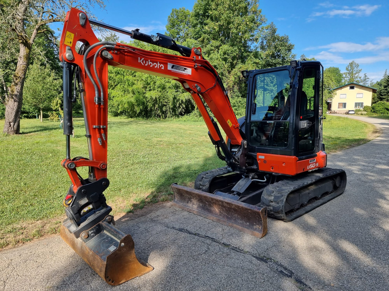 KUBOTA U 50-5 - Mini bager: slika KUBOTA U 50-5 - Mini bager KUBOTA U 50-5 - Mini bager: slika KUBOTA U 50-5 - Mini bager