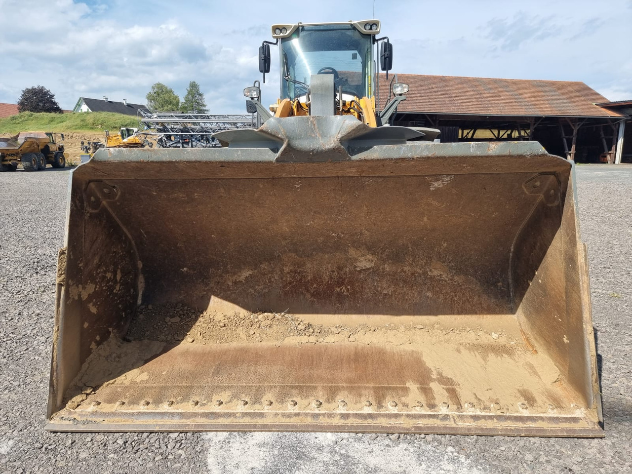 LIEBHERR L 576 XPower - Utovarivač na kotačima: slika LIEBHERR L 576 XPower - Utovarivač na kotačima LIEBHERR L 576 XPower - Utovarivač na kotačima: slika LIEBHERR L 576 XPower - Utovarivač na kotačima