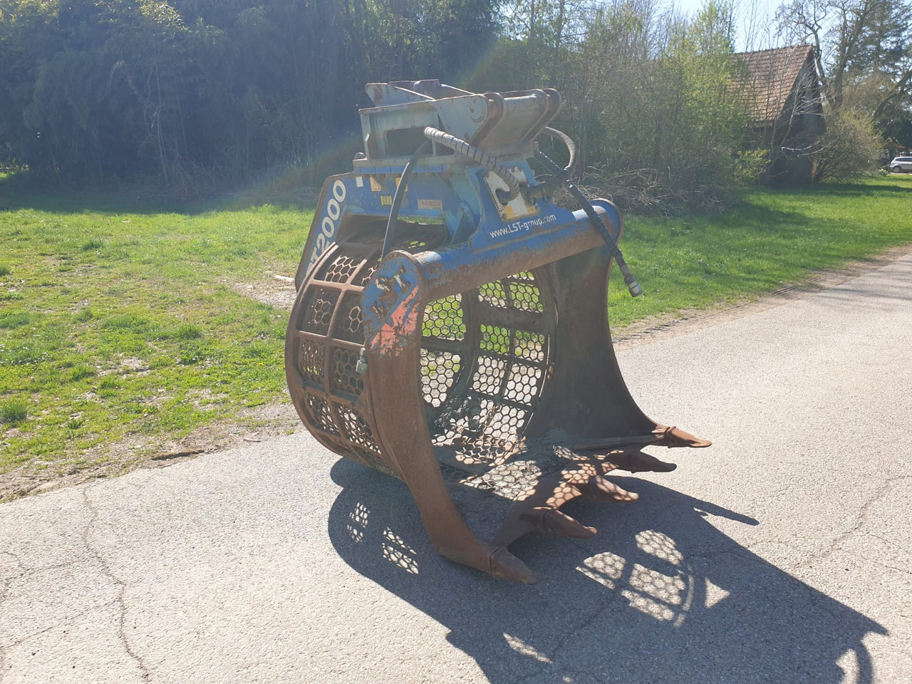 LST RT 2000 - Žlica za razvrstavanje za Bager gusjeničar: slika LST RT 2000 - Žlica za razvrstavanje za Bager gusjeničar LST RT 2000 - Žlica za razvrstavanje za Bager gusjeničar: slika LST RT 2000 - Žlica za razvrstavanje za Bager gusjeničar