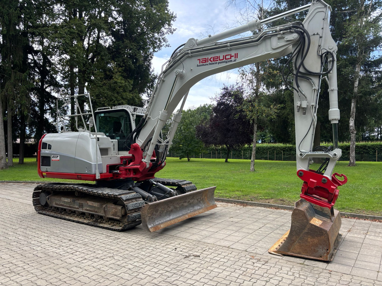TAKEUCHI TB 2150 - Bager gusjeničar: slika TAKEUCHI TB 2150 - Bager gusjeničar TAKEUCHI TB 2150 - Bager gusjeničar: slika TAKEUCHI TB 2150 - Bager gusjeničar