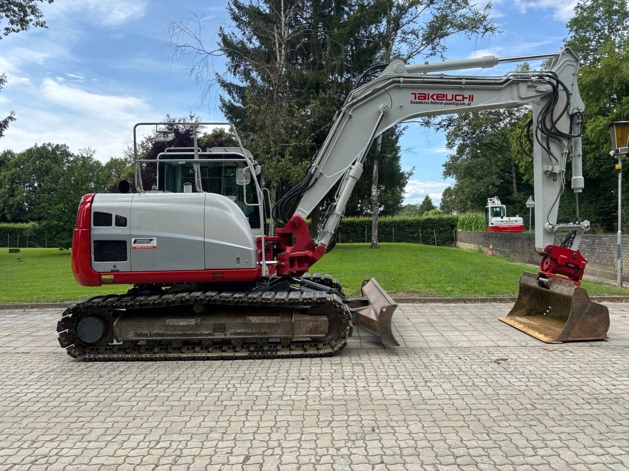 TAKEUCHI TB 2150 - Bager gusjeničar: slika TAKEUCHI TB 2150 - Bager gusjeničar TAKEUCHI TB 2150 - Bager gusjeničar: slika TAKEUCHI TB 2150 - Bager gusjeničar