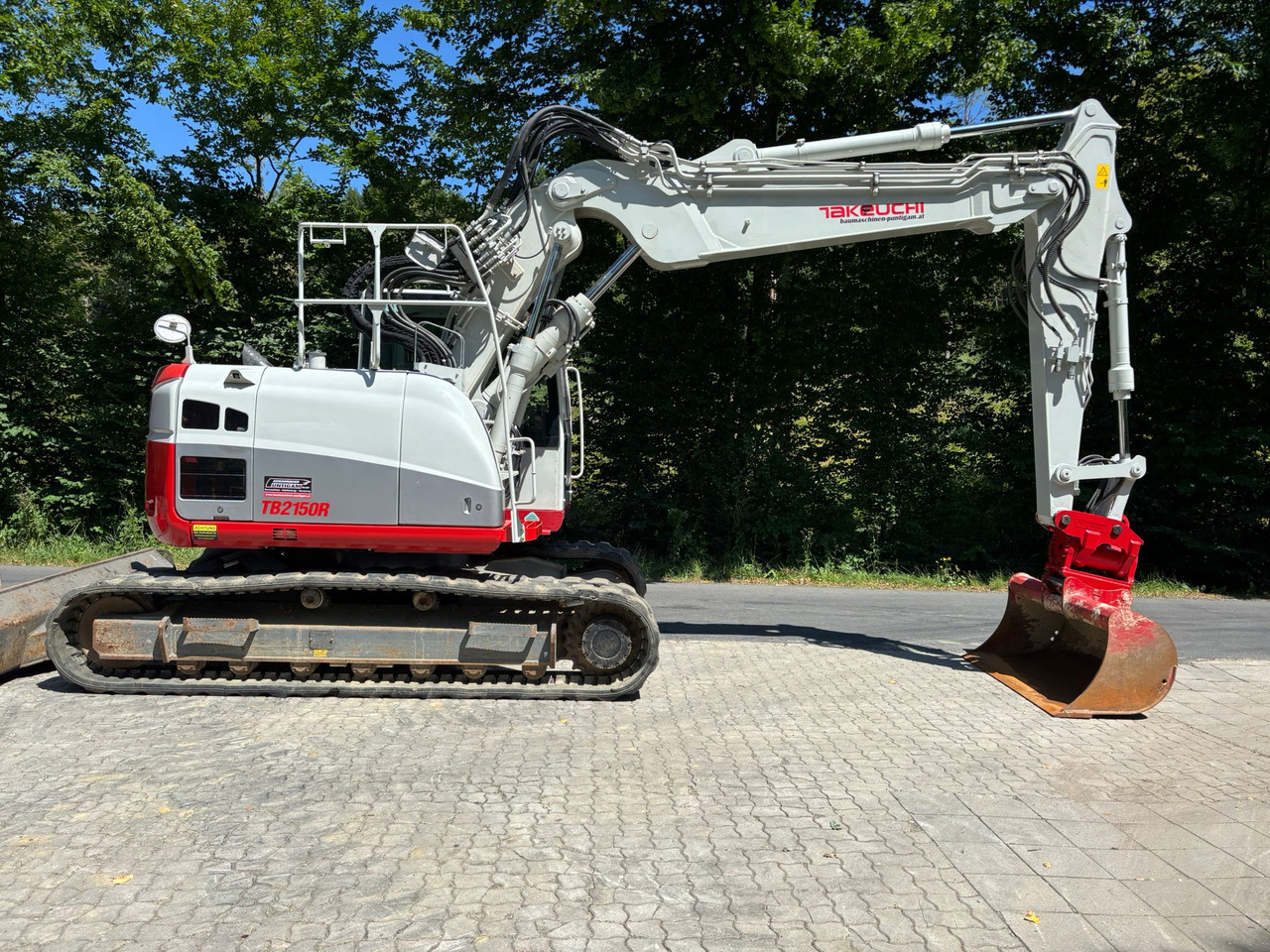 Takeuchi TB 2150 R - Bager gusjeničar: slika Takeuchi TB 2150 R - Bager gusjeničar Takeuchi TB 2150 R - Bager gusjeničar: slika Takeuchi TB 2150 R - Bager gusjeničar
