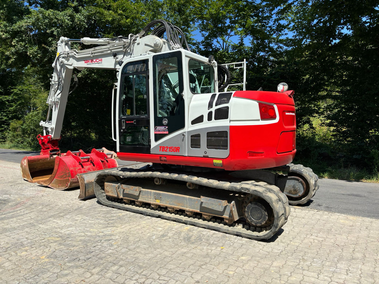 Takeuchi TB 2150 R - Bager gusjeničar: slika Takeuchi TB 2150 R - Bager gusjeničar Takeuchi TB 2150 R - Bager gusjeničar: slika Takeuchi TB 2150 R - Bager gusjeničar