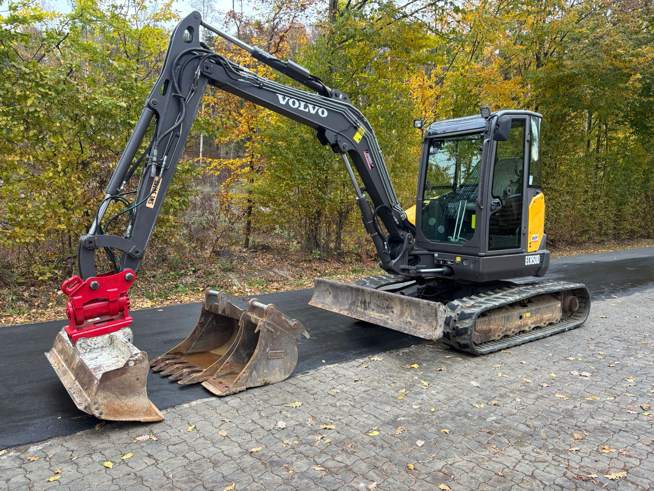 VOLVO ECR 50 D - Mini bager: slika VOLVO ECR 50 D - Mini bager VOLVO ECR 50 D - Mini bager: slika VOLVO ECR 50 D - Mini bager