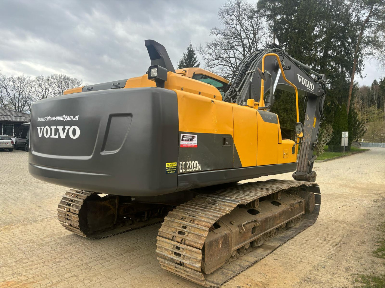 Volvo EC 220 DN - Bager gusjeničar: slika Volvo EC 220 DN - Bager gusjeničar Volvo EC 220 DN - Bager gusjeničar: slika Volvo EC 220 DN - Bager gusjeničar