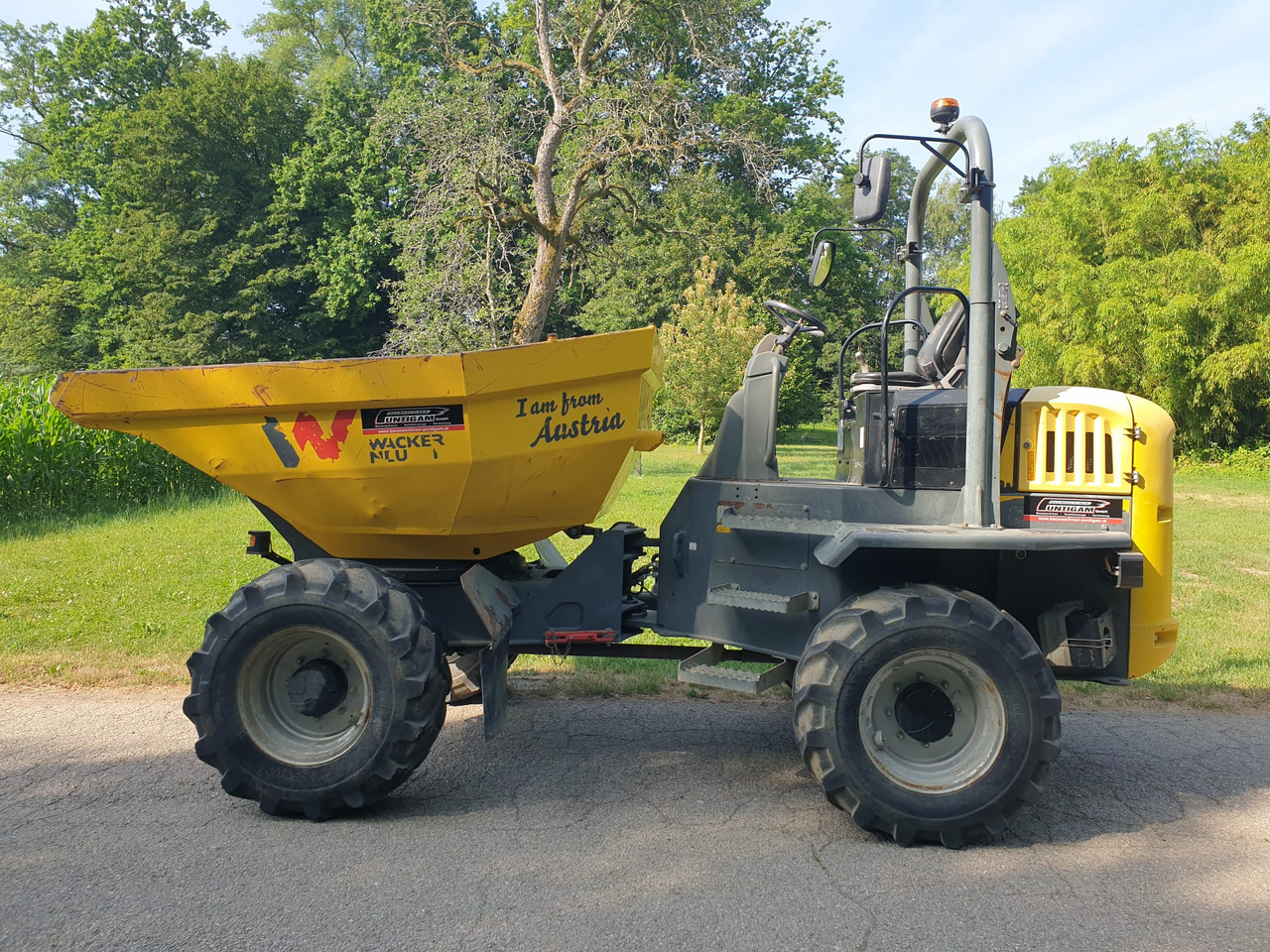 WACKER DW 60 - Istovarivač: slika WACKER DW 60 - Istovarivač WACKER DW 60 - Istovarivač: slika WACKER DW 60 - Istovarivač