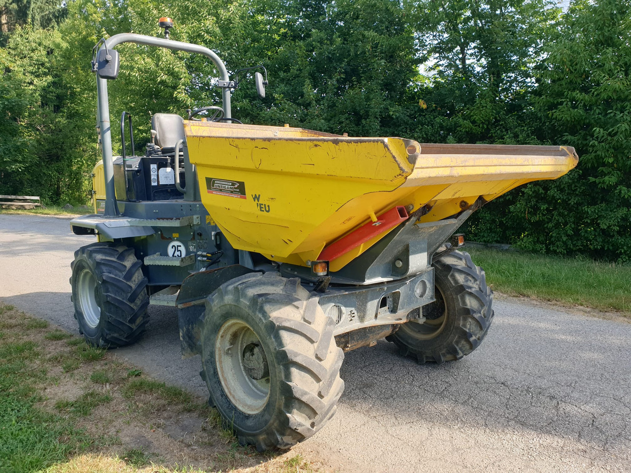 WACKER DW 60 - Istovarivač: slika WACKER DW 60 - Istovarivač WACKER DW 60 - Istovarivač: slika WACKER DW 60 - Istovarivač