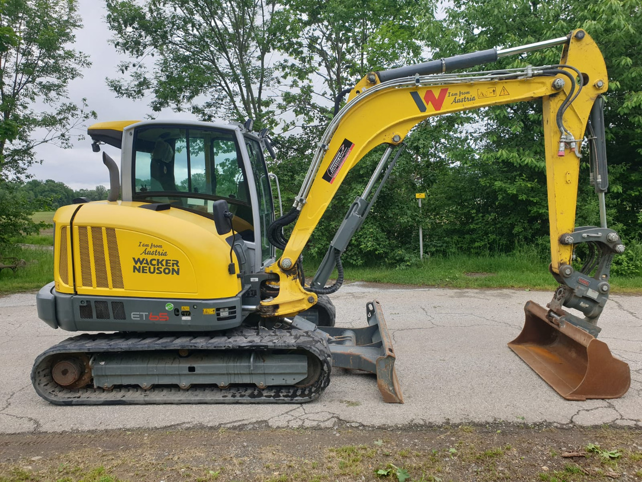 WACKER NEUSON ET 65 - Mini bager: slika WACKER NEUSON ET 65 - Mini bager WACKER NEUSON ET 65 - Mini bager: slika WACKER NEUSON ET 65 - Mini bager