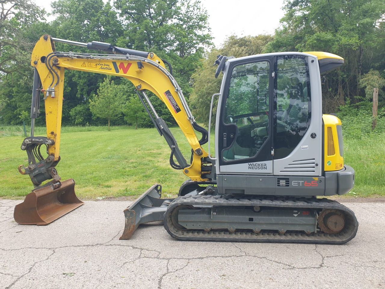 WACKER NEUSON ET 65 - Mini bager: slika WACKER NEUSON ET 65 - Mini bager WACKER NEUSON ET 65 - Mini bager: slika WACKER NEUSON ET 65 - Mini bager