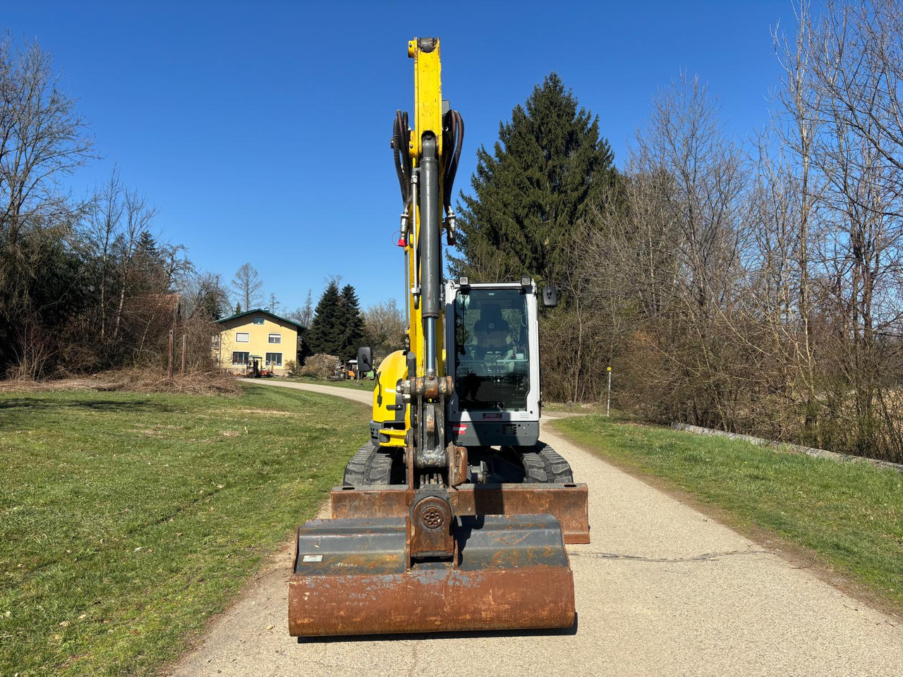 WACKER NEUSON EZ 80 - Mini bager: slika WACKER NEUSON EZ 80 - Mini bager WACKER NEUSON EZ 80 - Mini bager: slika WACKER NEUSON EZ 80 - Mini bager