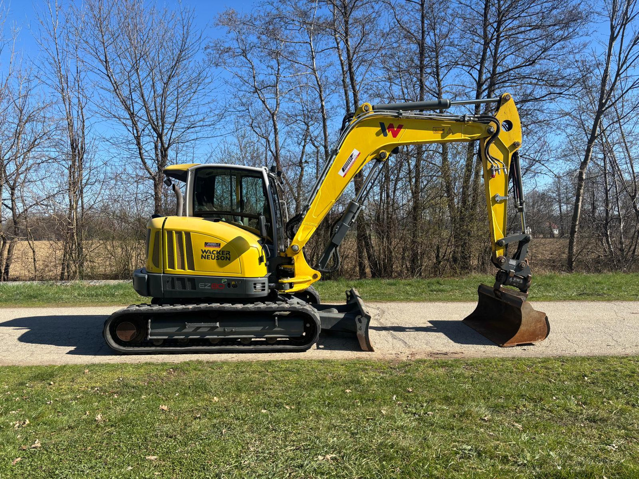 WACKER NEUSON EZ 80 - Mini bager: slika WACKER NEUSON EZ 80 - Mini bager WACKER NEUSON EZ 80 - Mini bager: slika WACKER NEUSON EZ 80 - Mini bager