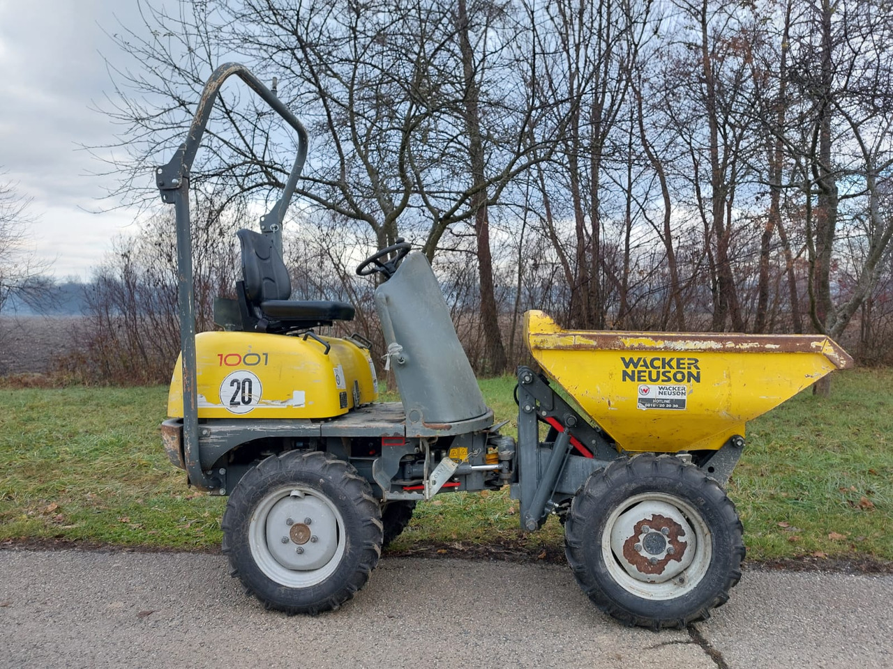 WACKER Neuson 1001 - Mini istovarivač: slika WACKER Neuson 1001 - Mini istovarivač WACKER Neuson 1001 - Mini istovarivač: slika WACKER Neuson 1001 - Mini istovarivač