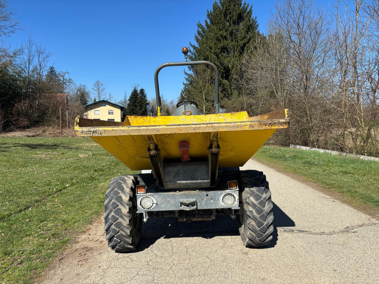 WACKER Neuson 4001 - Istovarivač: slika WACKER Neuson 4001 - Istovarivač WACKER Neuson 4001 - Istovarivač: slika WACKER Neuson 4001 - Istovarivač