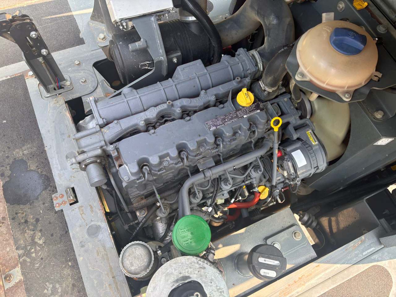 Istovarivač WACKER Neuson 5001: slika Istovarivač WACKER Neuson 5001