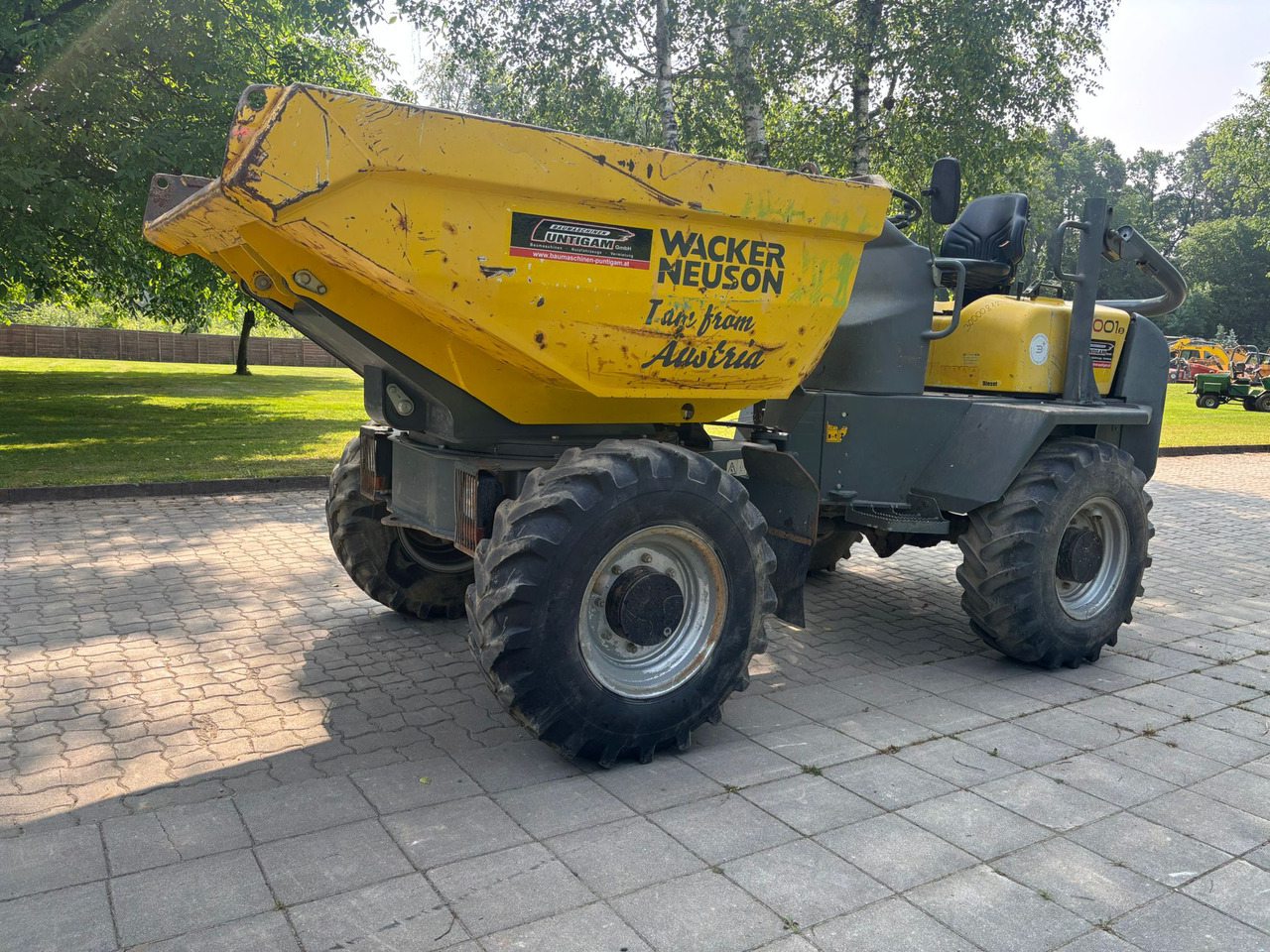 WACKER Neuson 5001 - Istovarivač: slika WACKER Neuson 5001 - Istovarivač WACKER Neuson 5001 - Istovarivač: slika WACKER Neuson 5001 - Istovarivač