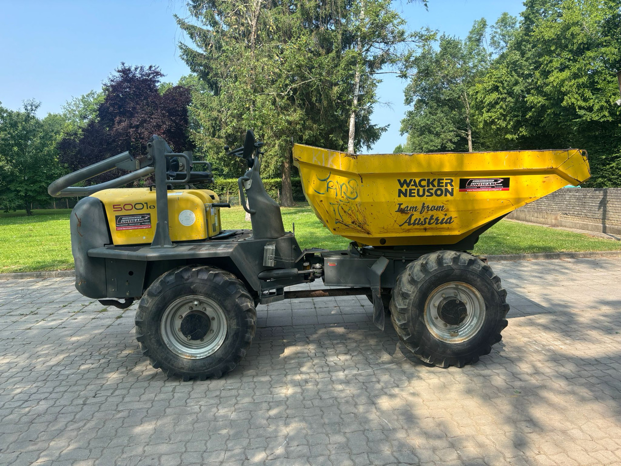 WACKER Neuson 5001 - Istovarivač: slika WACKER Neuson 5001 - Istovarivač WACKER Neuson 5001 - Istovarivač: slika WACKER Neuson 5001 - Istovarivač