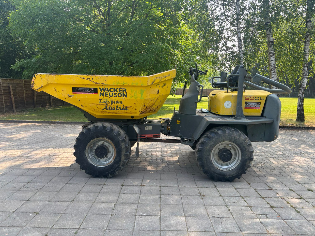 WACKER Neuson 5001 - Istovarivač: slika WACKER Neuson 5001 - Istovarivač WACKER Neuson 5001 - Istovarivač: slika WACKER Neuson 5001 - Istovarivač