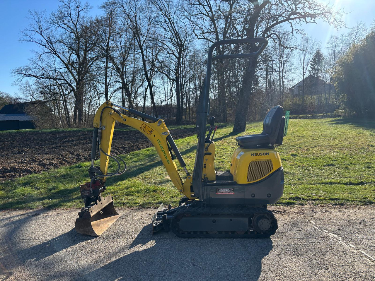 WACKER Neuson 803 - Mini bager: slika WACKER Neuson 803 - Mini bager WACKER Neuson 803 - Mini bager: slika WACKER Neuson 803 - Mini bager